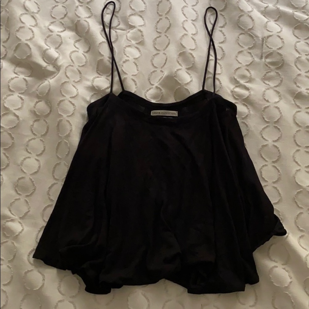 Black Tank Top